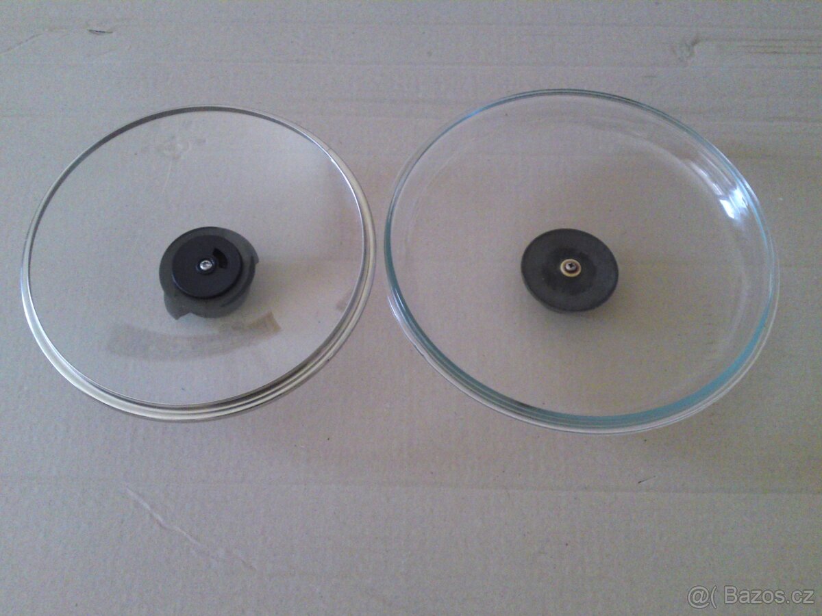 Skleněné poklice na hrnce - 6