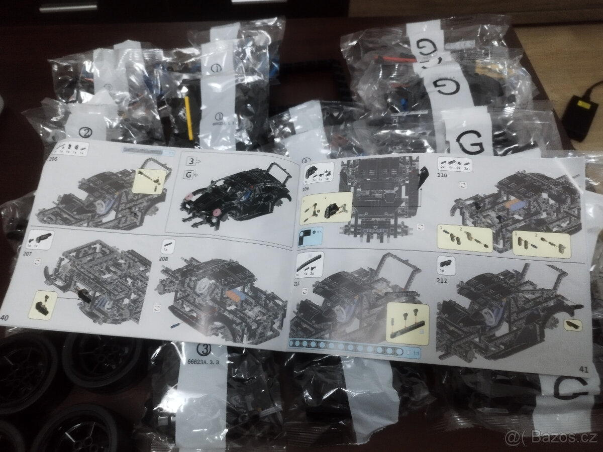 Stavebnice: Porsche - 6