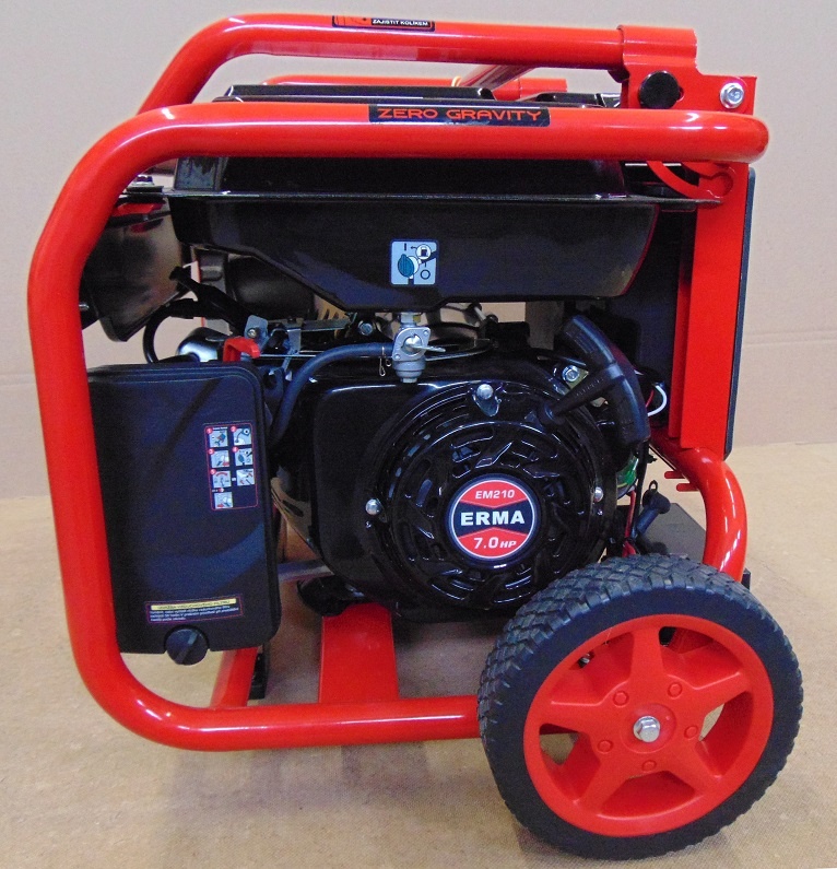 Elektrocentrála 3,1kW, SLEVA elektrostart, česká firma AKCE - 6