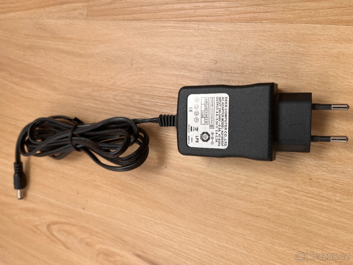 Přepínač HP 1x4 USB/PS2 KVM pro 4 PC - 6