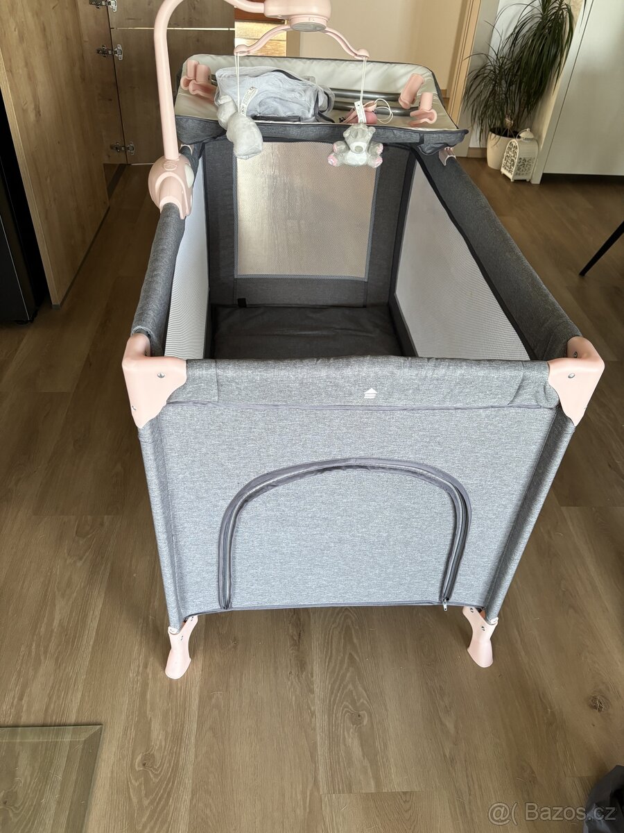 Cestovni postylka Kinderkraft Joy s prislusenstvim - 6