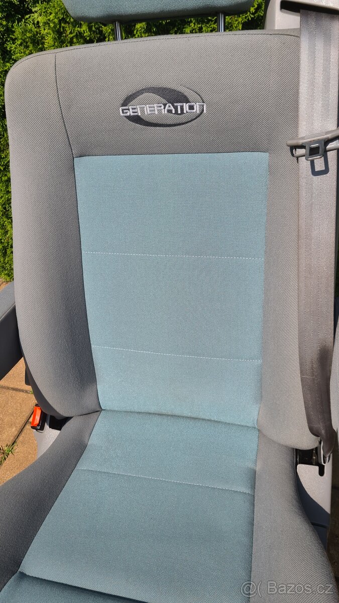 Otočné sedačky VW t4 Multivan Generation - 6