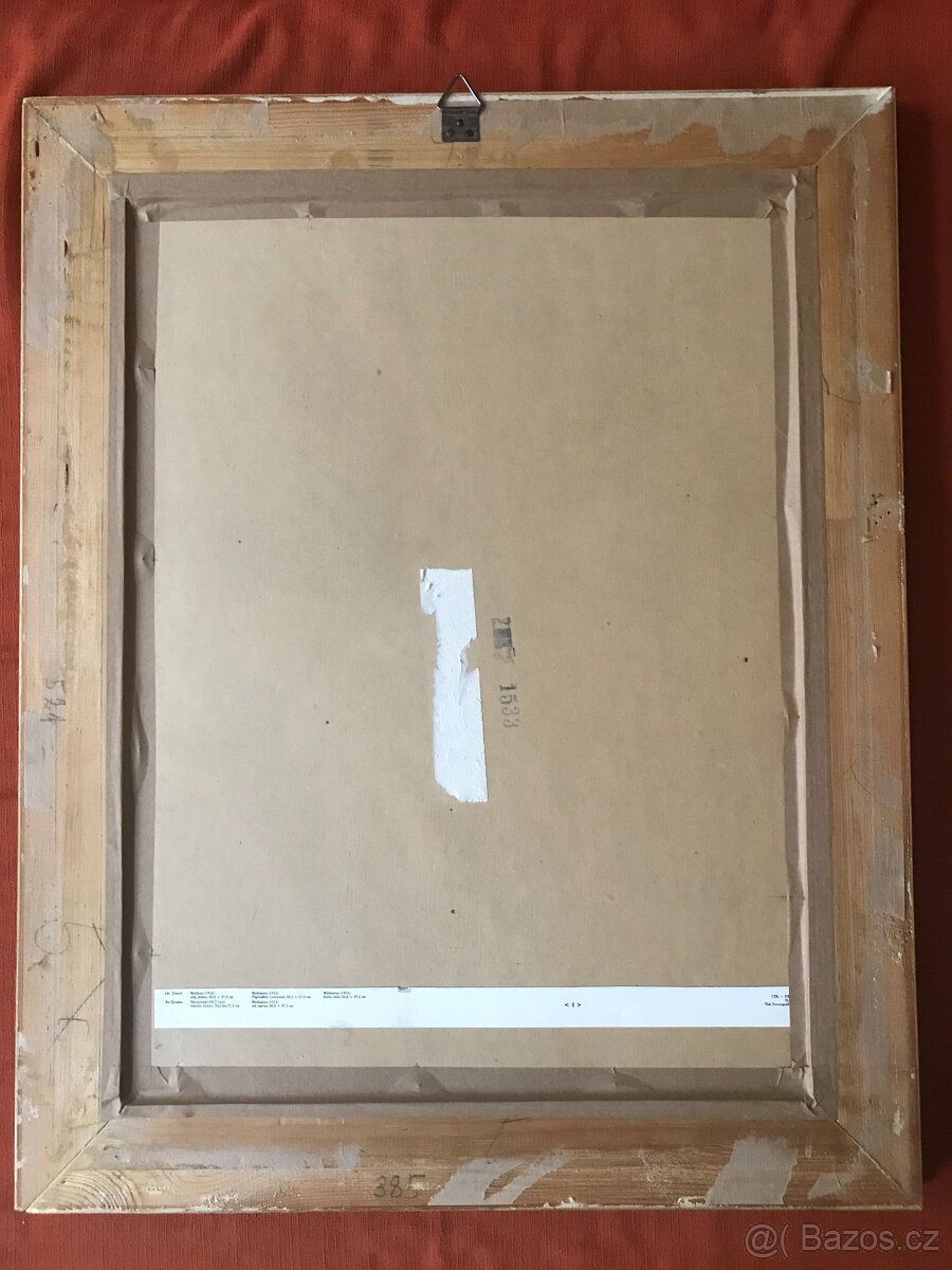 Jan Zrzavý - MEDITACE 1915 - 6