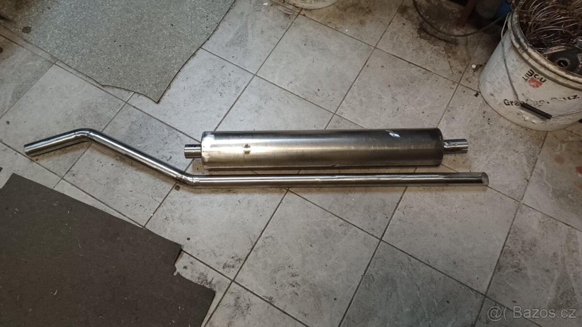 Výfuk Tatra 75, 57 A,B.K - 6