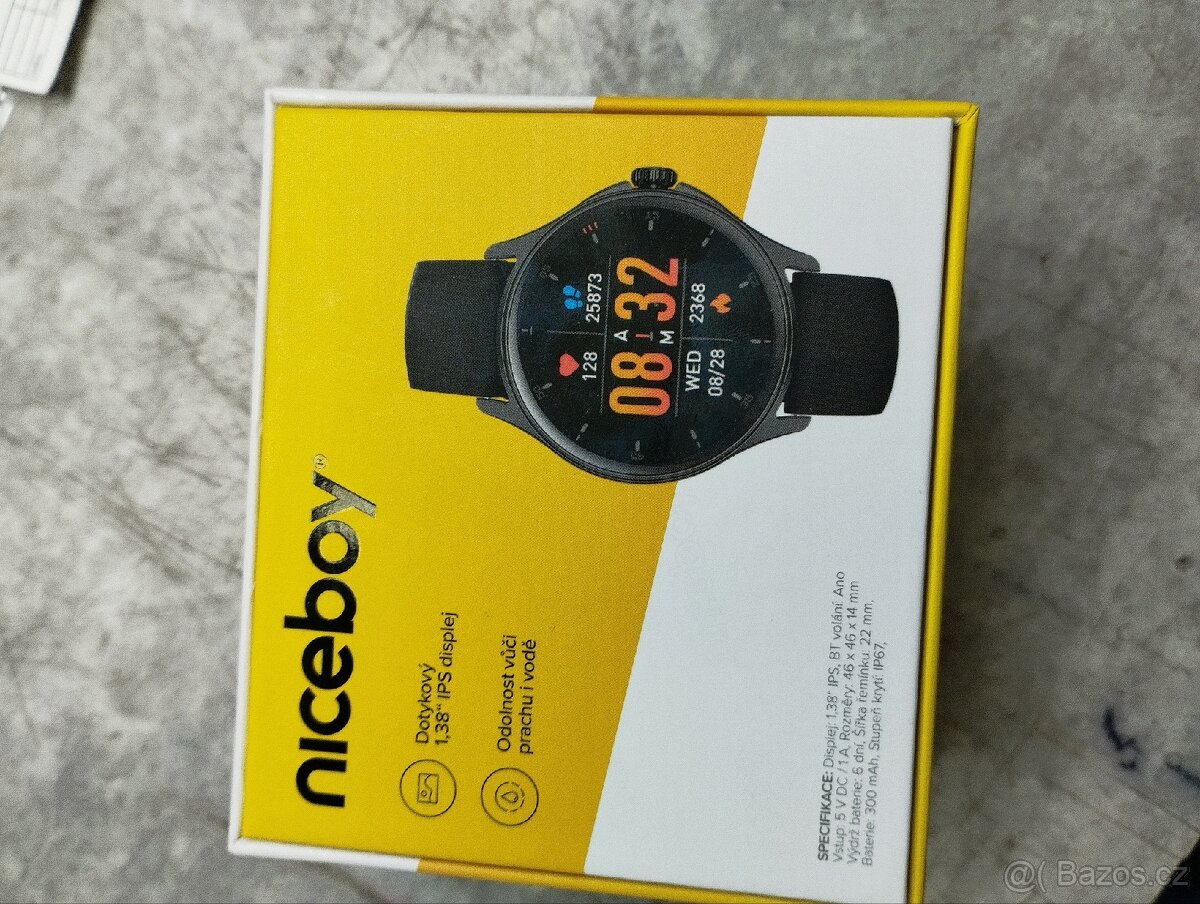 Chytré hodinky NICEBOY WATCH PIXEL 2 - 6