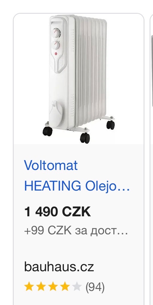 Olejový radiátor - 6