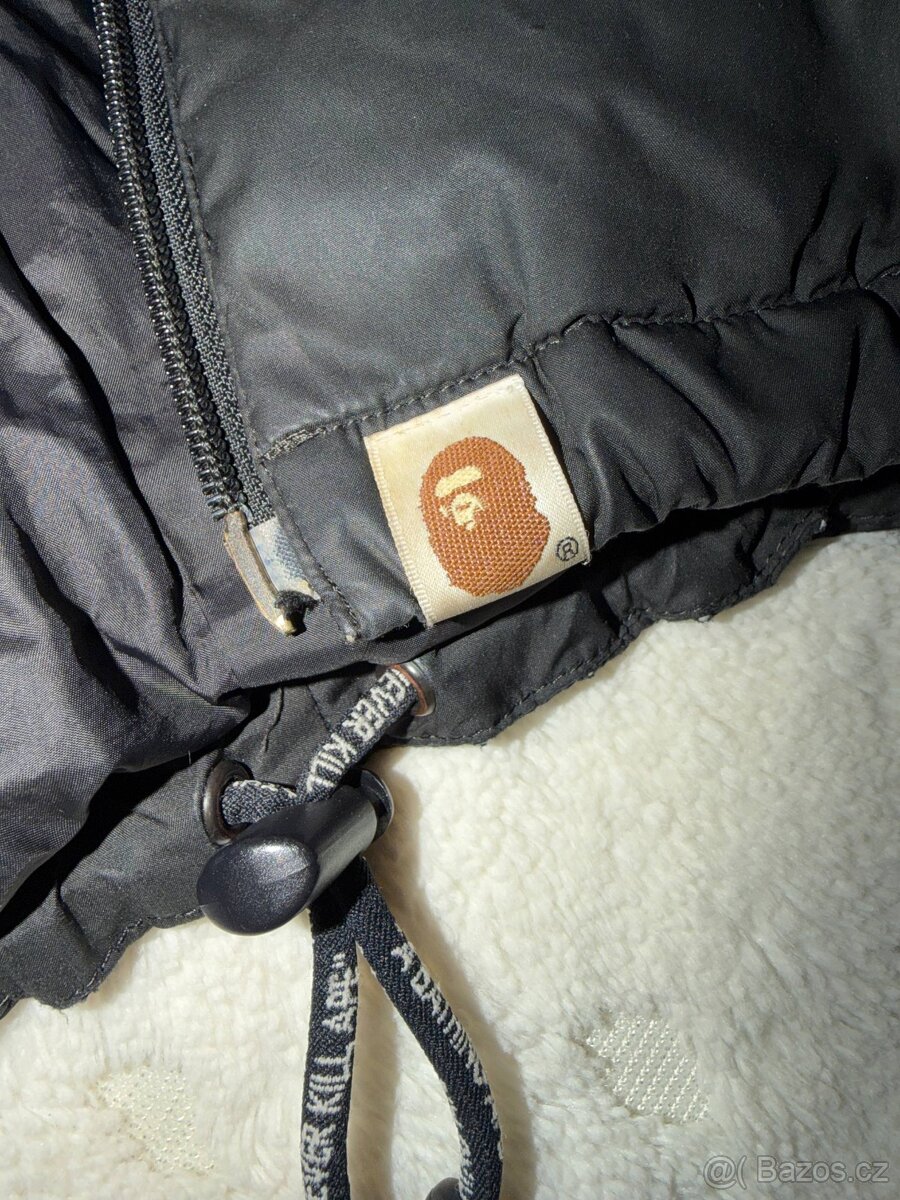Péřová bunda BAPE - A Bathing Ape Classic Down - 6