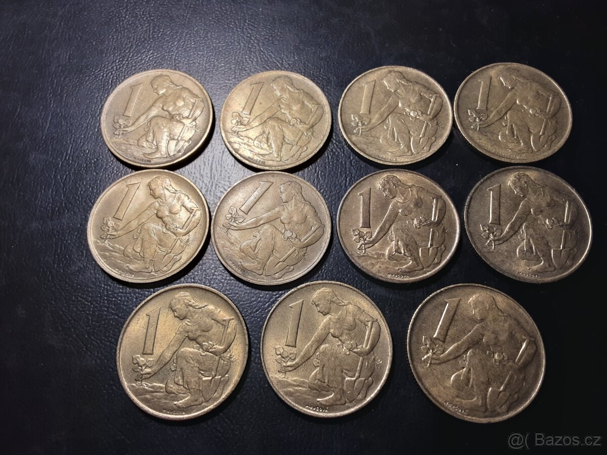 MINCE-Československo 80.léta +ČSFR-sbírka - 6
