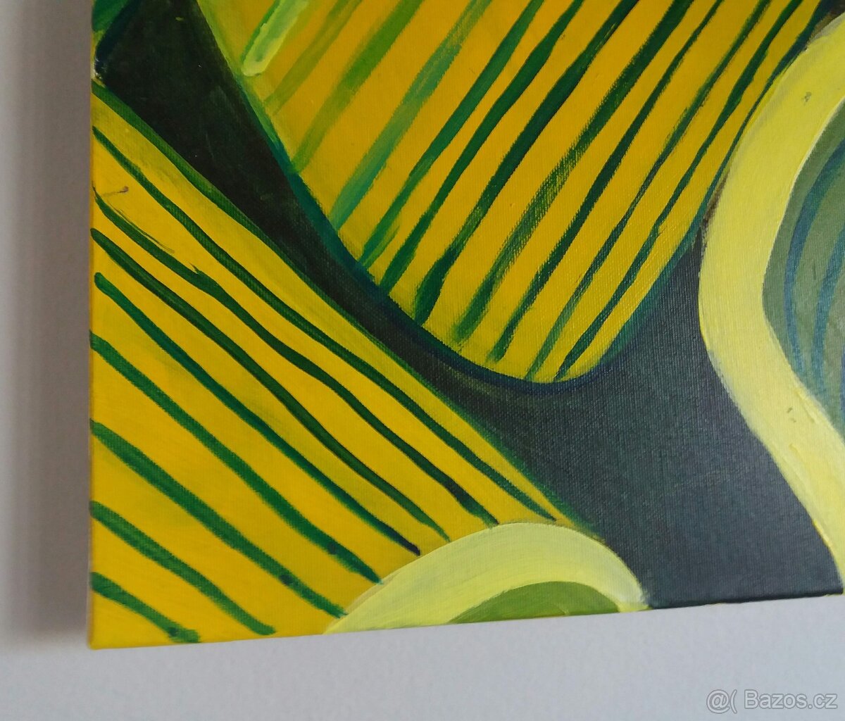 Obraz na plátně akryl – těstoviny - 6