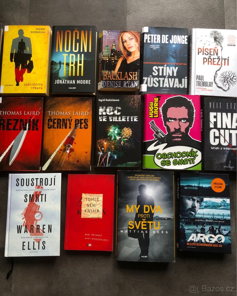 Různé druhy knih - 6