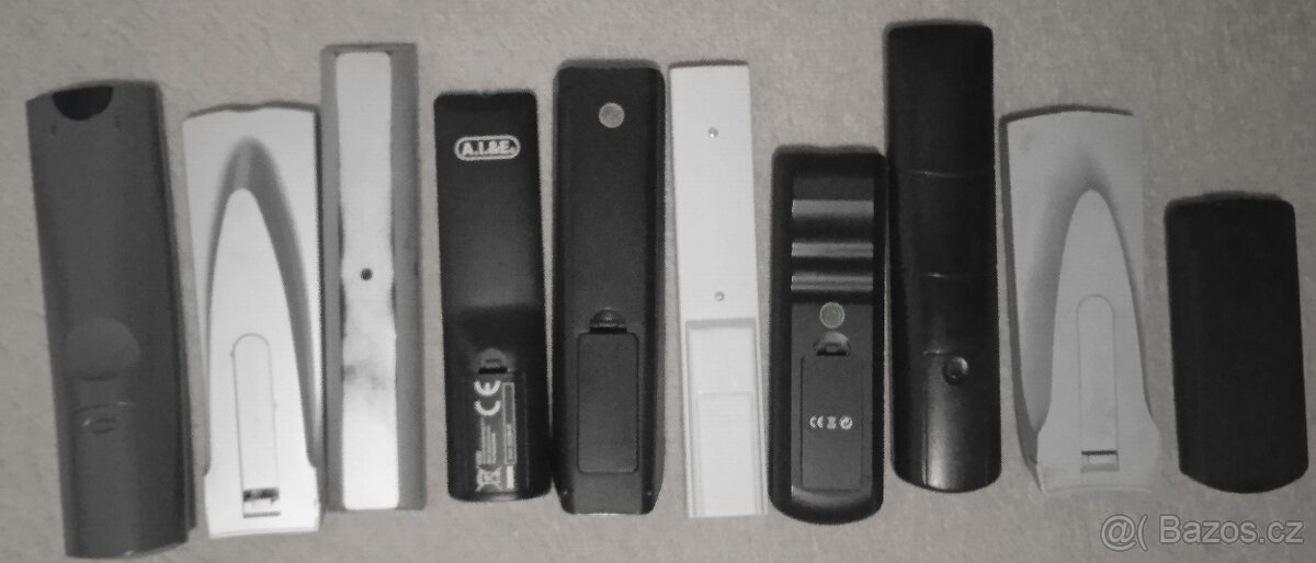 DÁLKOVÉ OVLADAČE - sada 2 - 6