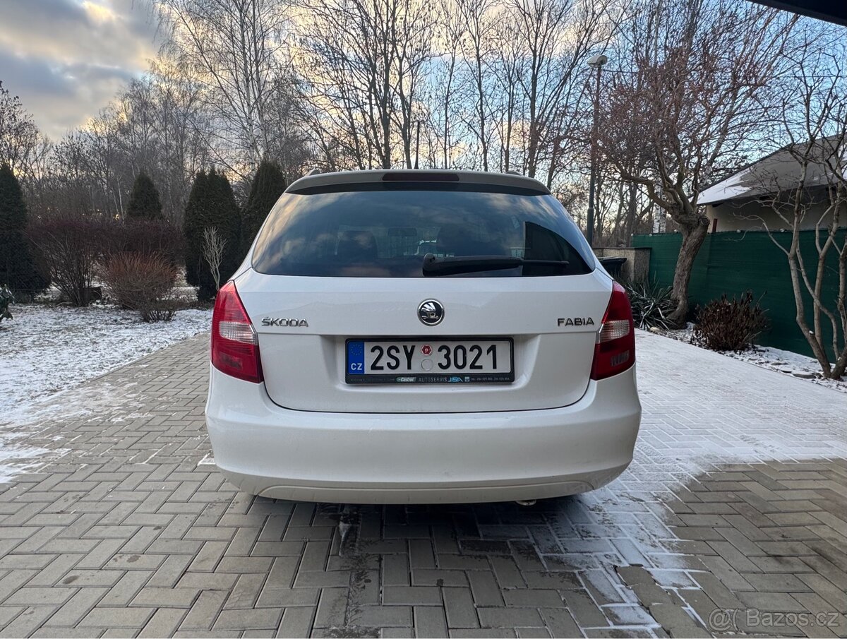 Škoda Fabia 2 combi 2013 - 6