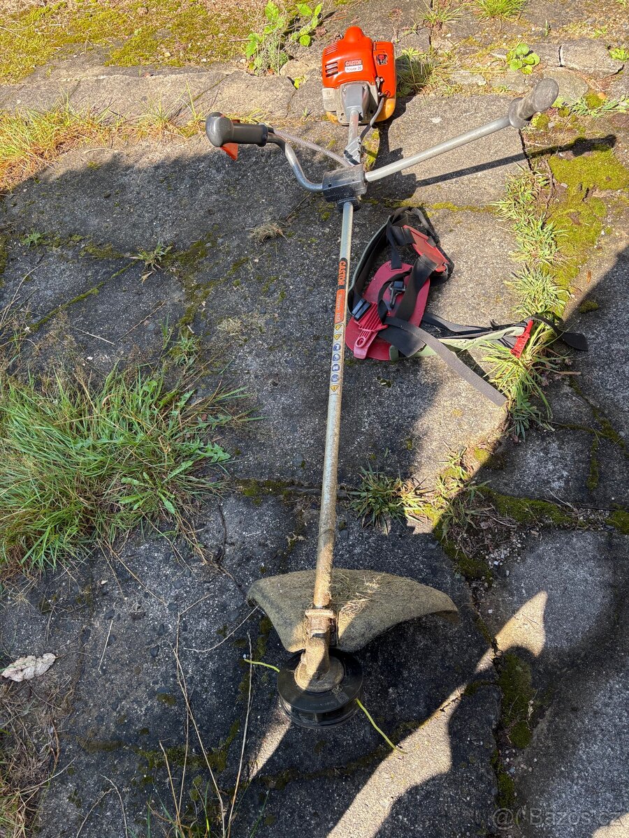 Křovinořez castor+popruh - 6