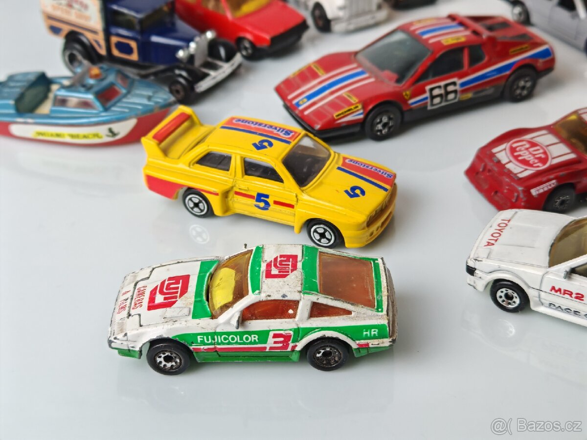 Autíčka Matchbox a jiné - 6