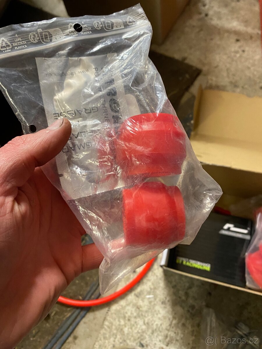 MQB Nápravnice + podložky racingline + strongflex - 6