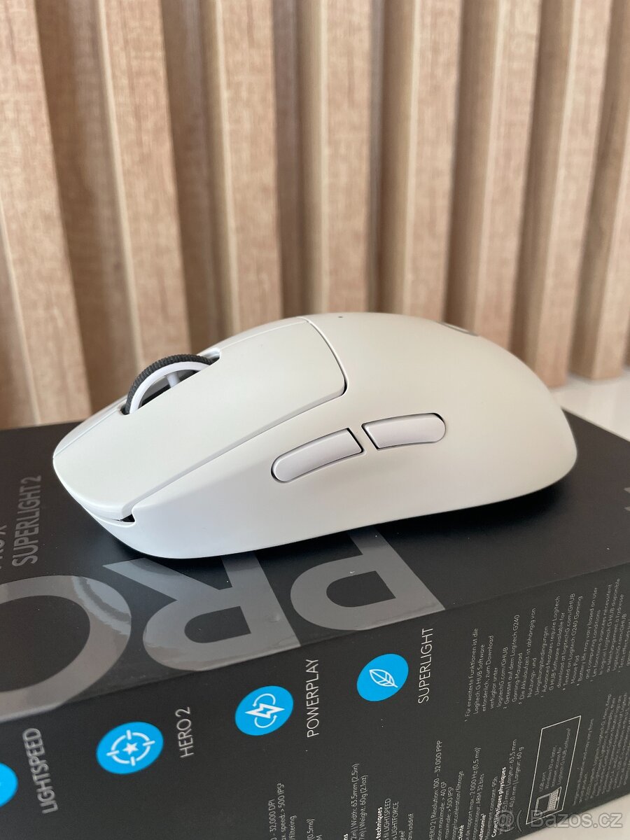 Logitech G PRO X Superlight 2 White - 6