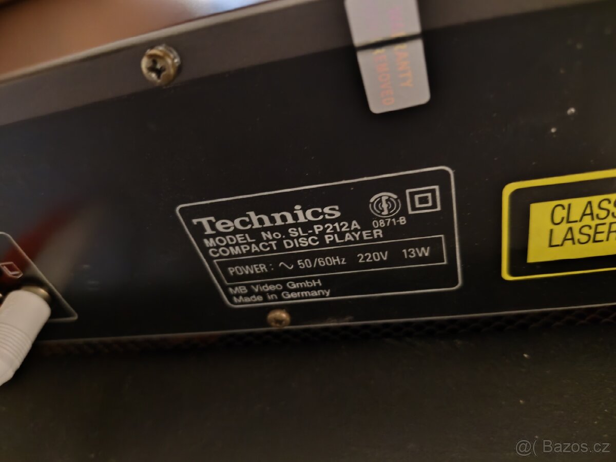 CD TECHNICS SL-P212A + DÁLKA - 6