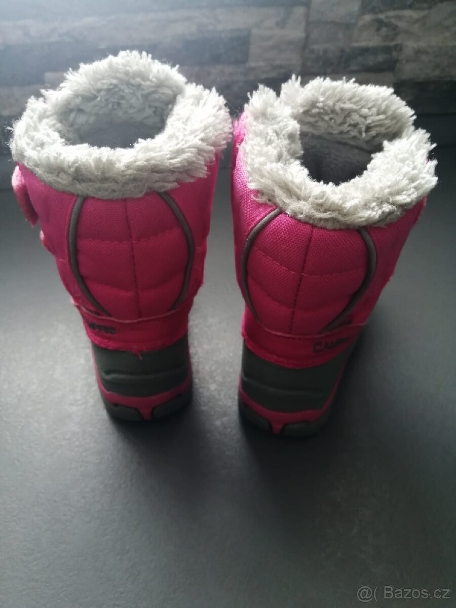 Úžasné teploučké botičky vel. 22 a 25 - 6