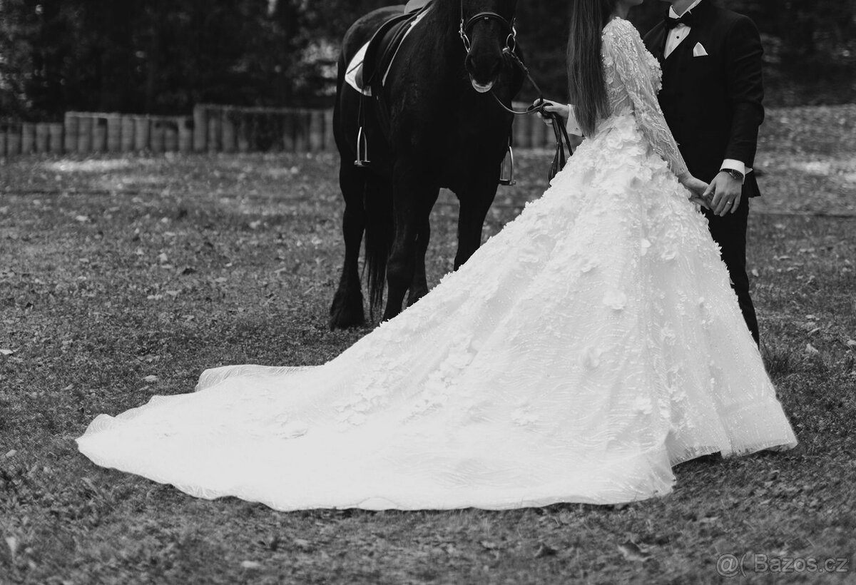 Svadobné šaty Milla Nova - 6