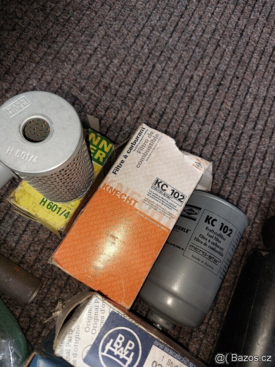 Ložiska+filtry+tlumič - 6