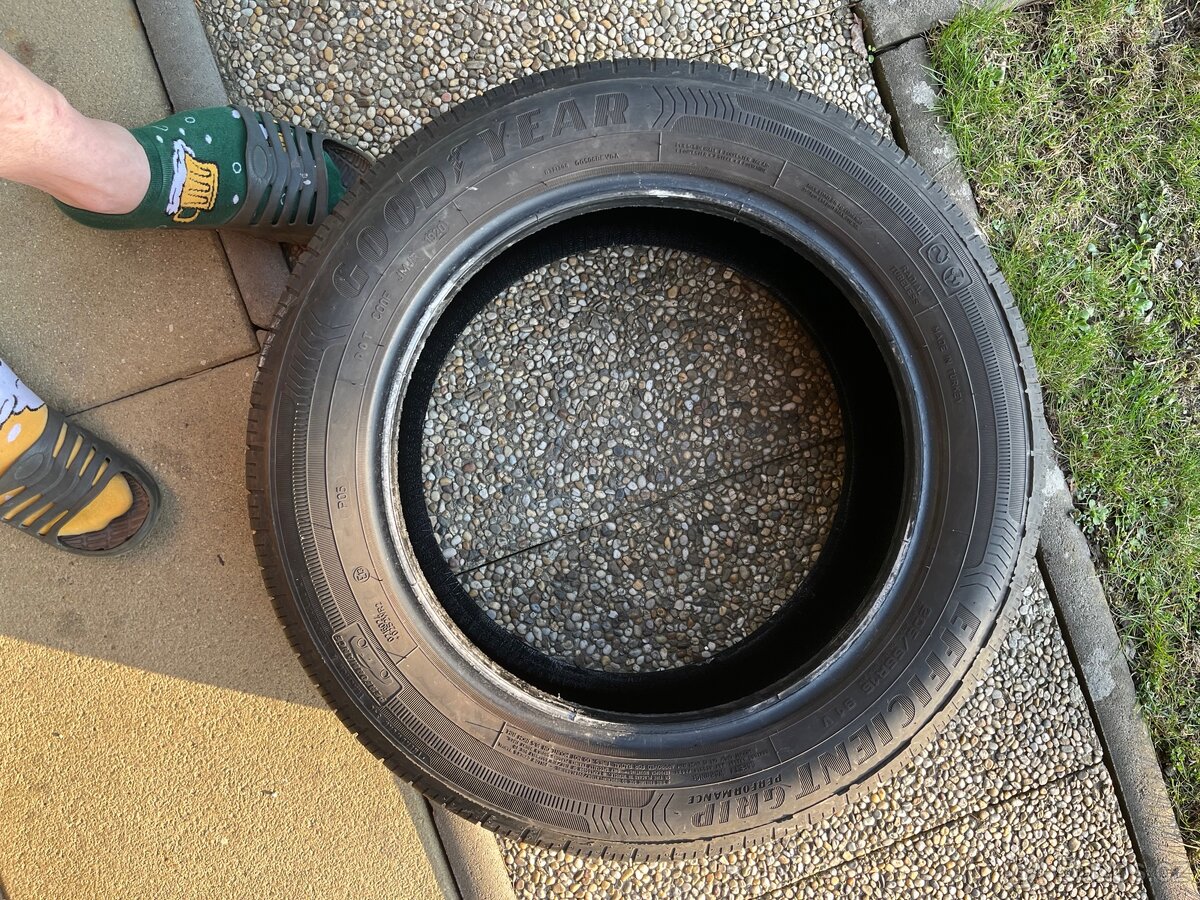 Pneu Goodyear EfficientGrip Performance 205/55 R16 - 6