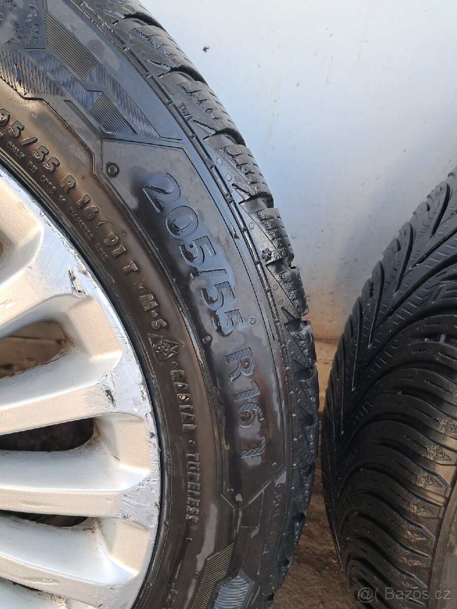 Alu kola ford mondeo r 16 - 6