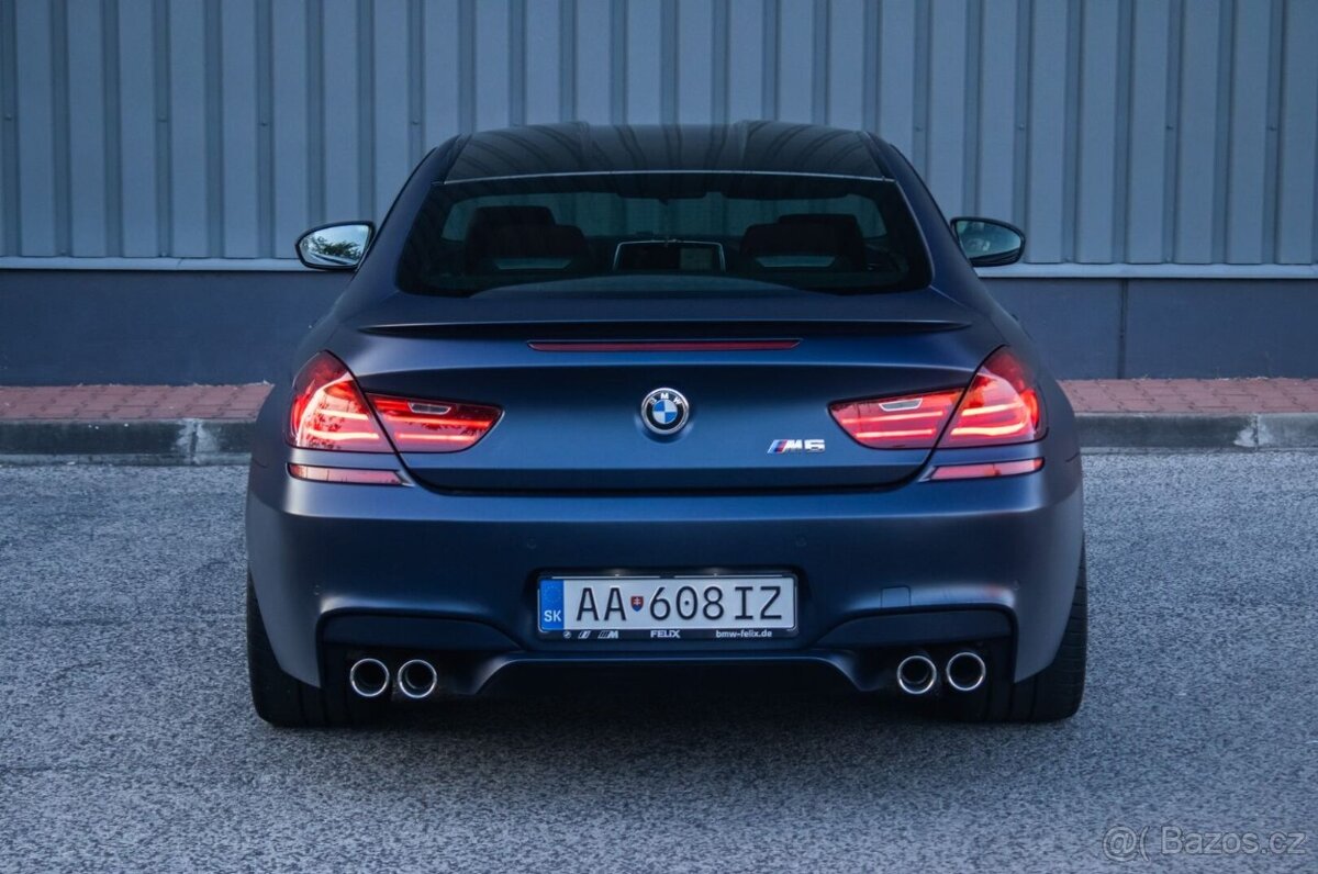 BMW M6 / Bang&O / Kam / Výhrev-Ventil /Alcantara/Full servis - 6