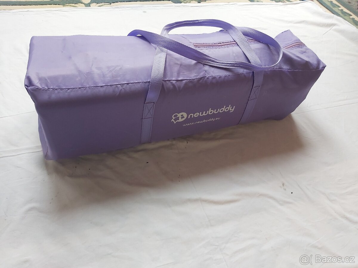 Dětská cestovní postýlka 2v1 Newbuddy - 6