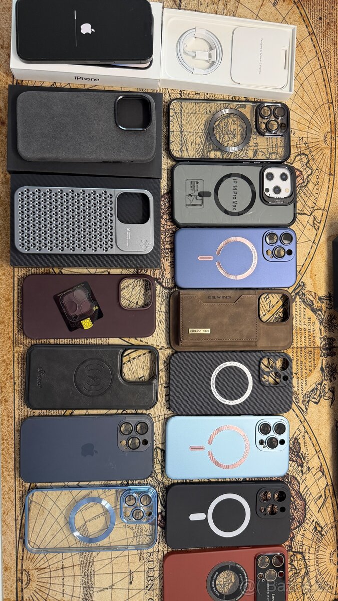 IPhone 14 Pro Max + kryty - 6