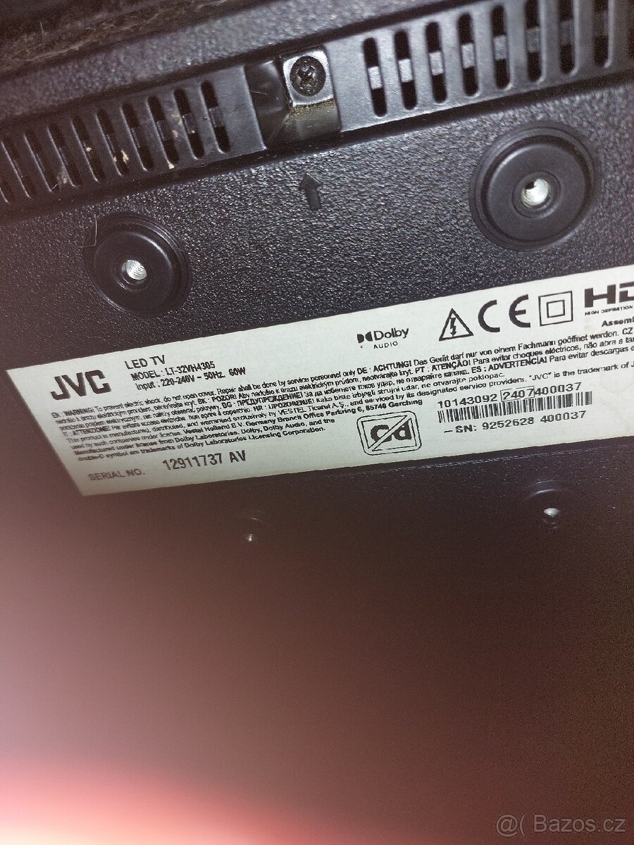Televize JVC - 6