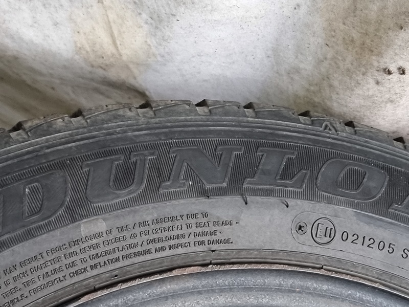 Letní pneu Dunlop 195 65 16C - 6
