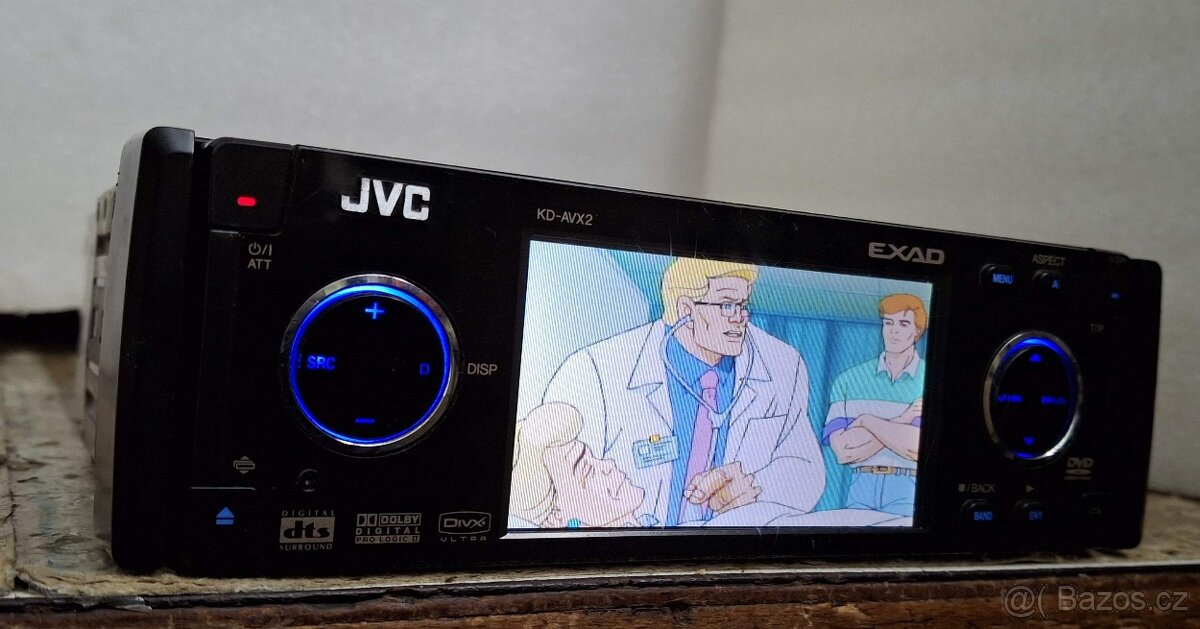 Autorádio JVC KD-AVX2 - 6