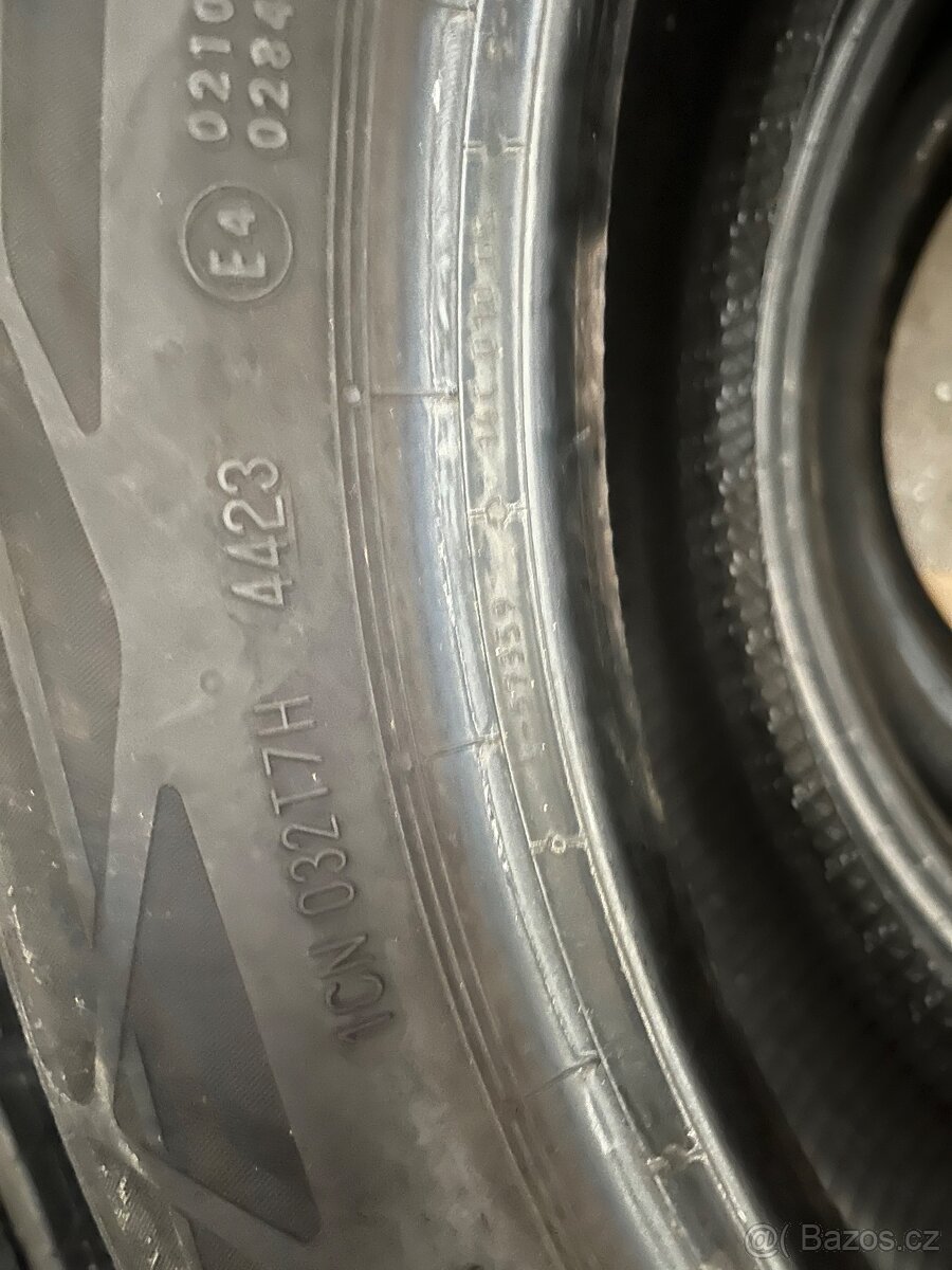 CONTINENTAL 205/55 R17 91V  DOT 2023 - 6