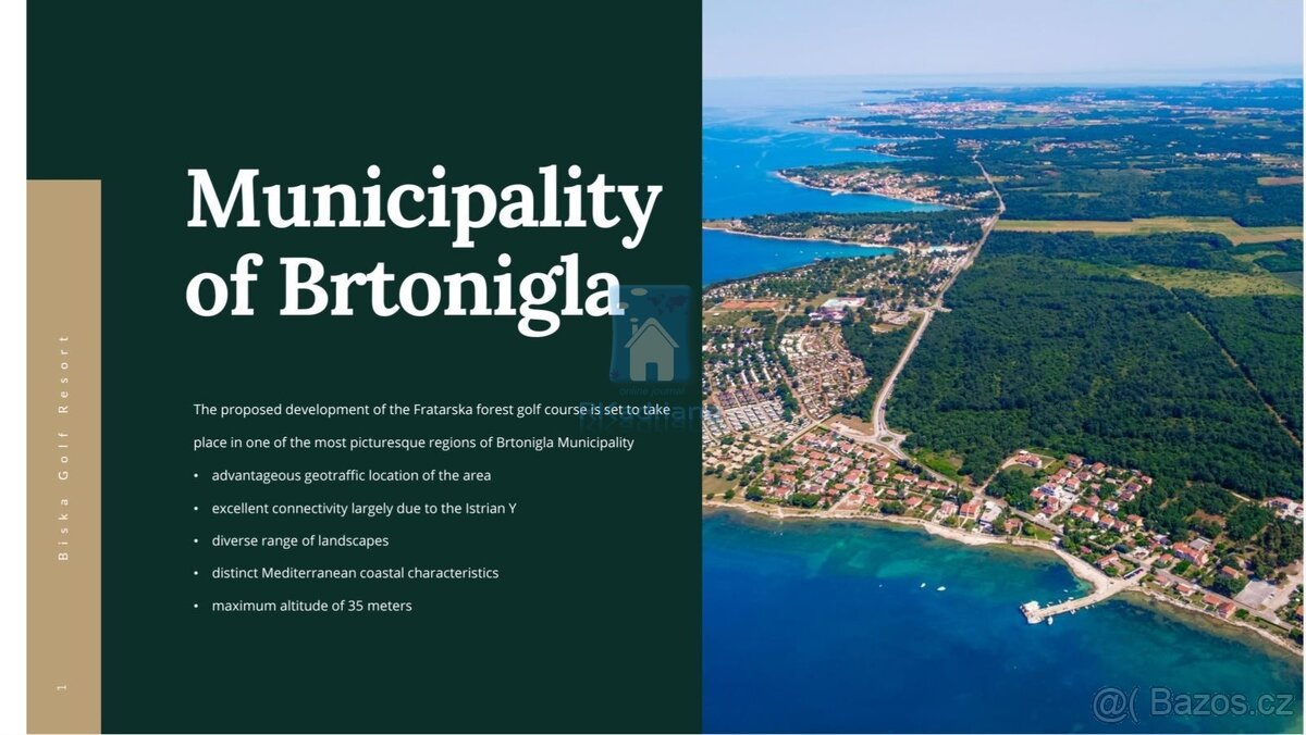 Prodej pozemku pro komerční výstavbu Brtonigly, Chorvatsko, - 6