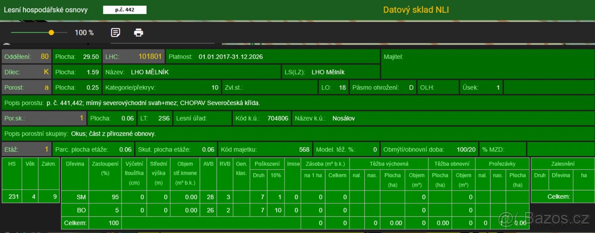 Prodáme pozemky v k.ú. Nosálov - 6