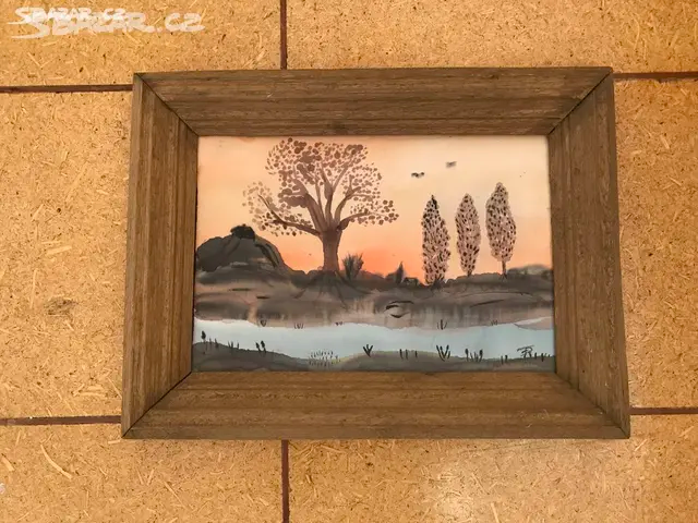 Obrazy malovane originaly ruzne velikosti dle fot - 6