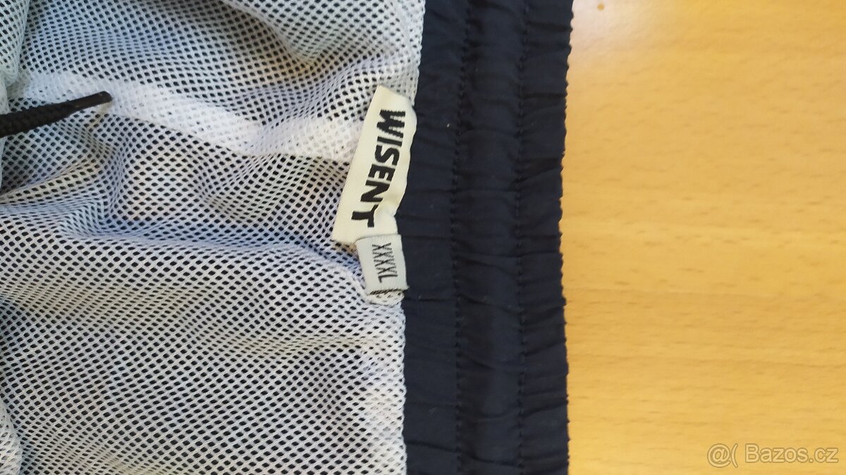 Tmavě modré sportovní kalhoty vel 54 - 6