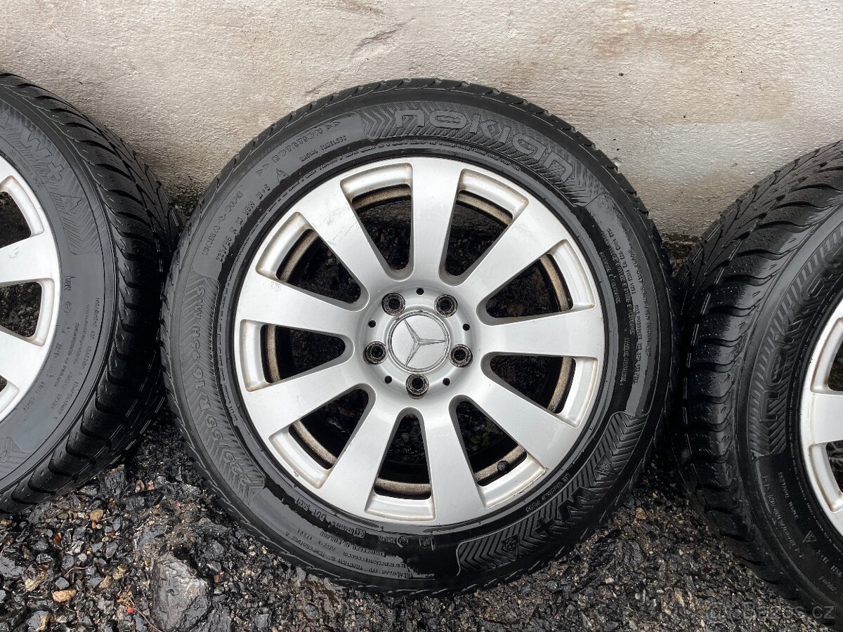 Mercedes-Benz W212 E sada zimní kola 225/55R16 - 6