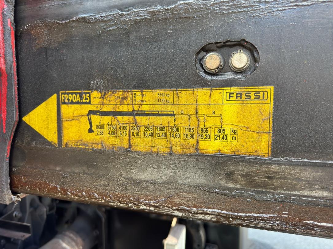 Volvo FH13 460 6X4 FASSI F290A-25 + SVAN NCH39 - 6