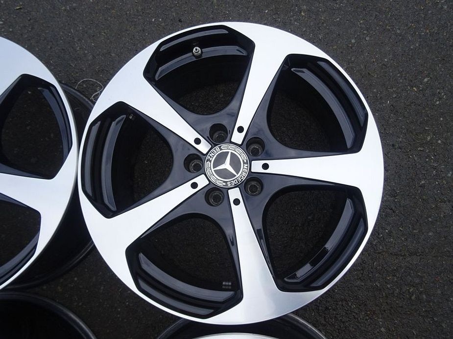 Alu disky origo Mercedes C-Class, 18", 5x112, dvourozměr - 6