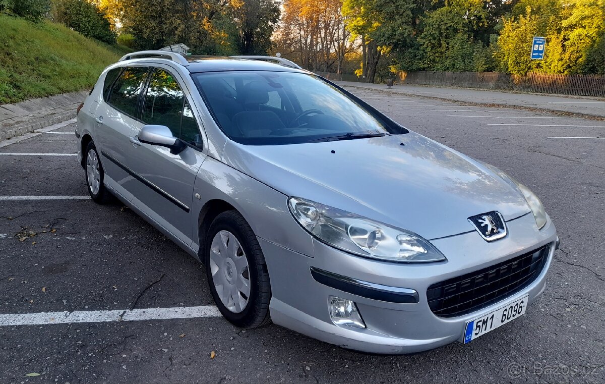 Peugeot 407 sw 2.0hdi-93kw - 6