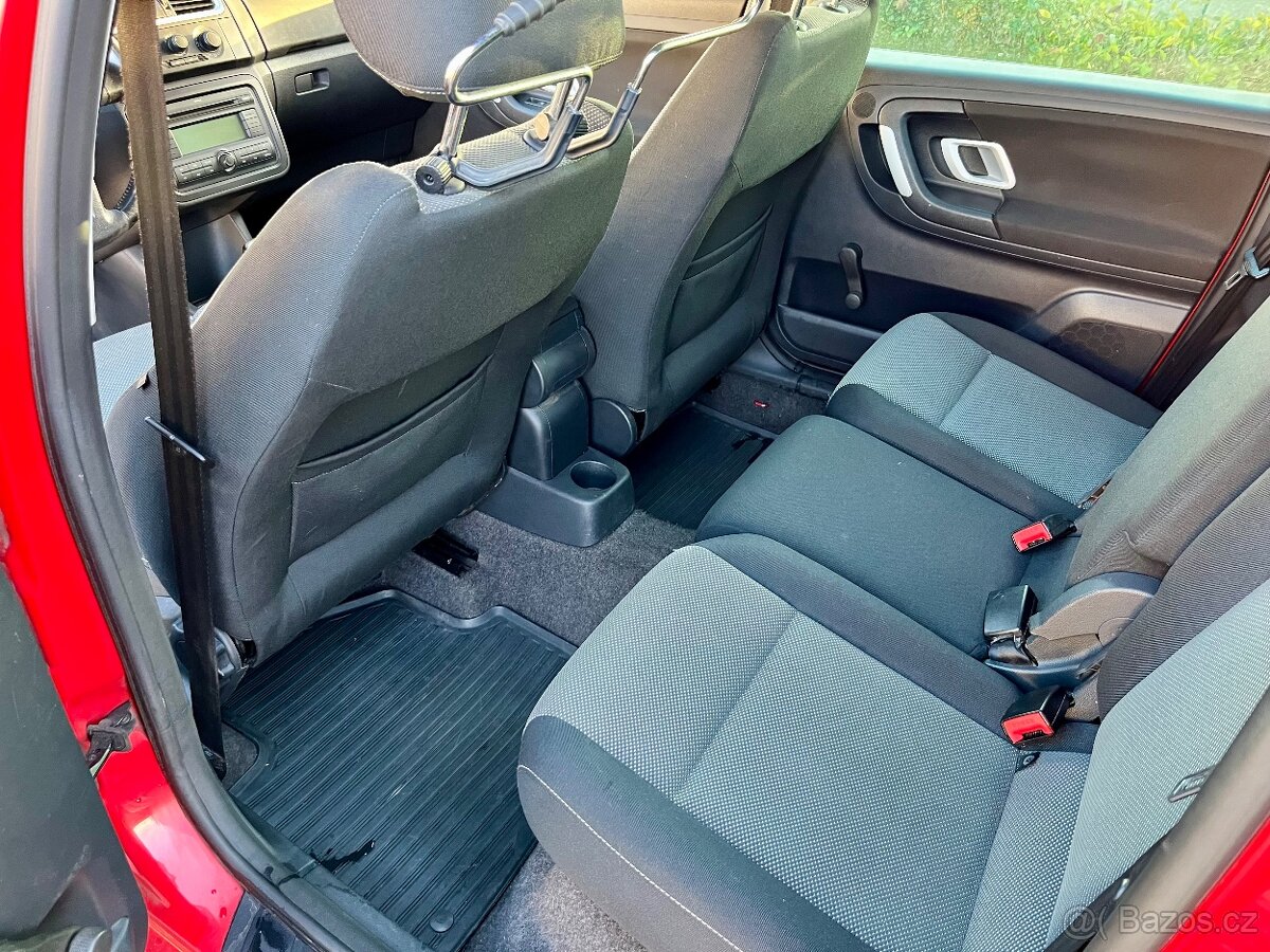 Roomster 1.4 16v sportline - 6