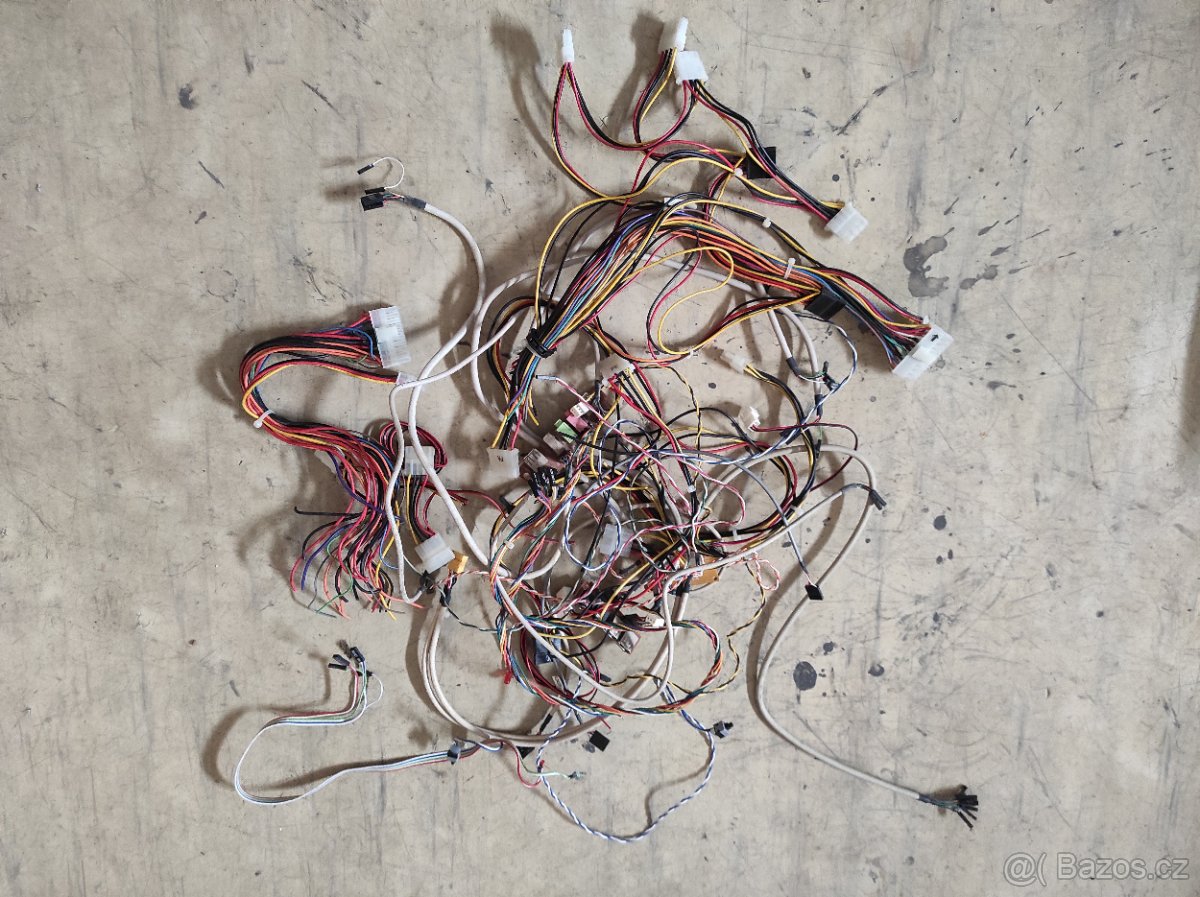 PC ventilátory, kabely, záslepky - do smazání - 6