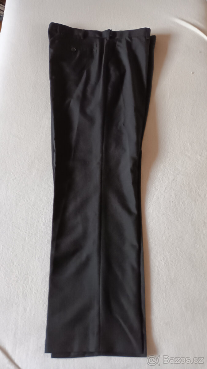 Pánské společenské kalhoty W38, Marks and Spencer ca xxl - 6