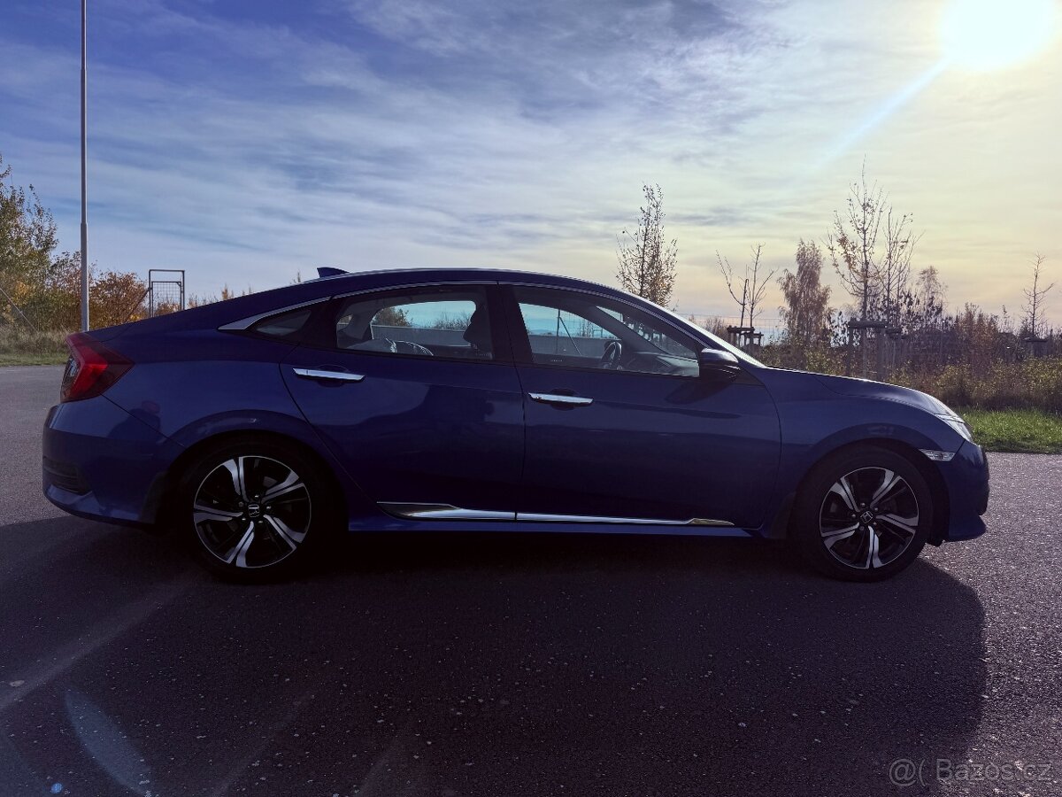 Honda Civic 1,5 I-VTEC134 kW 10G Elegance CZ 1.majitel 2xAl - 6