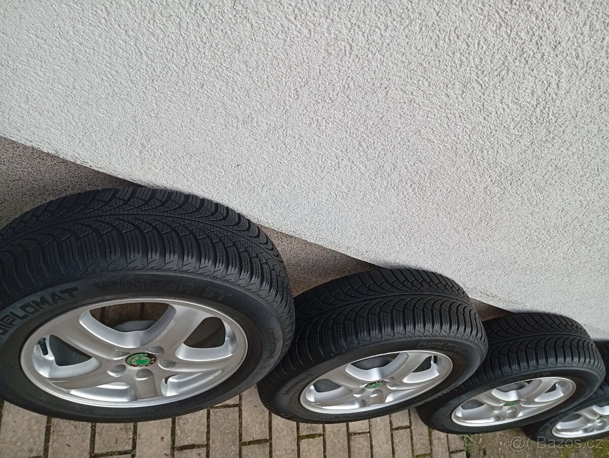 195/65 R15 original Škoda Octavia 1 - 6