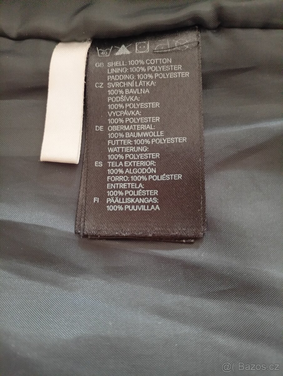 Klučičí bunda zn. H&M. Vel. 152 (11-12let) - 6