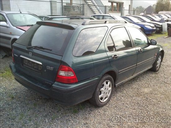 Honda Civic 6gen Aerodeck Fastback (MA,MB) 95-01 angličan - 6