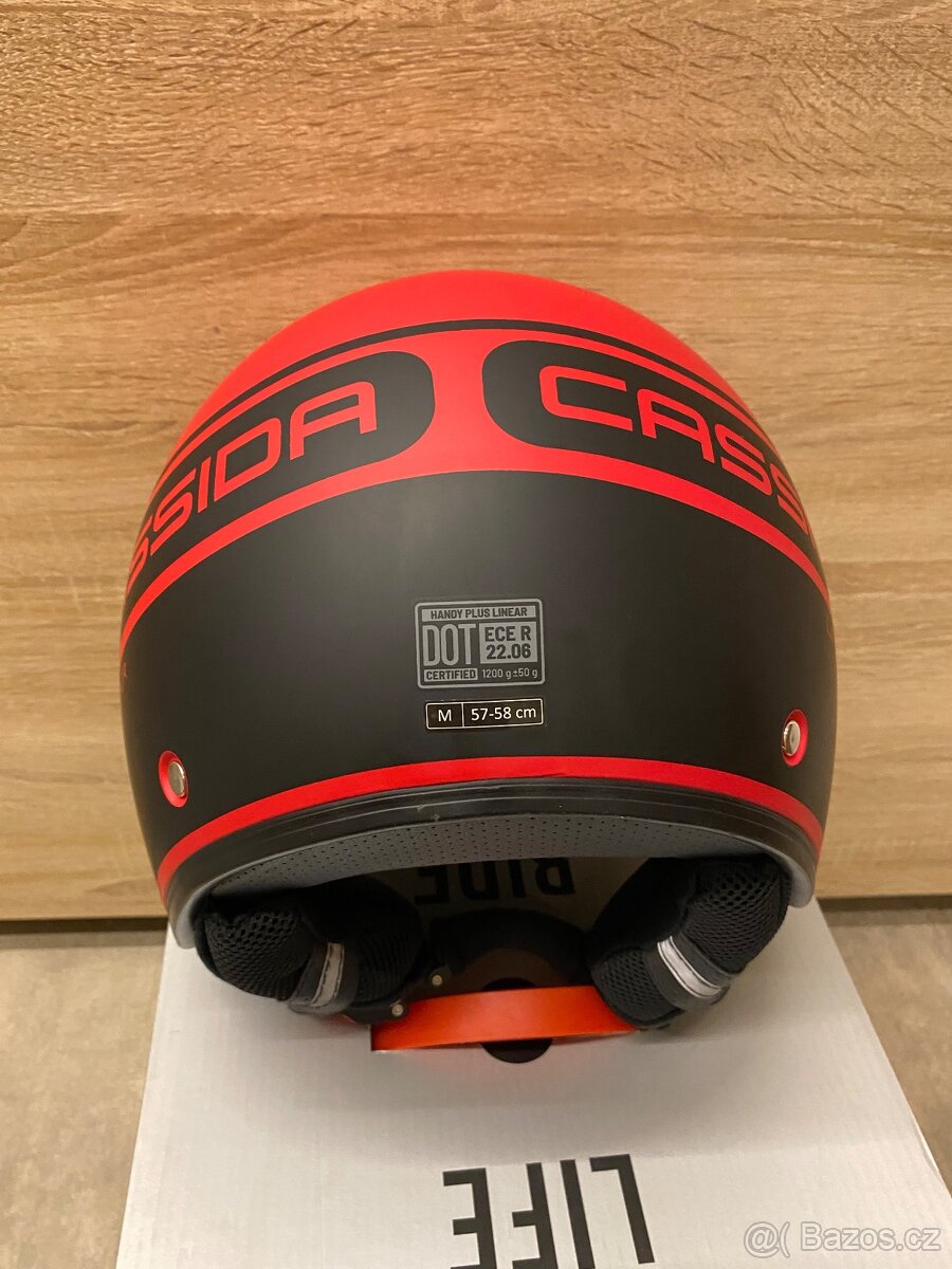 Helma na motorku Cassida, vel. M - 6