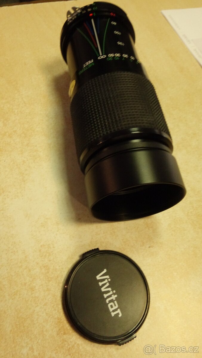 Vivitar 70-210/4,5-5,6 pro Nikon - 6